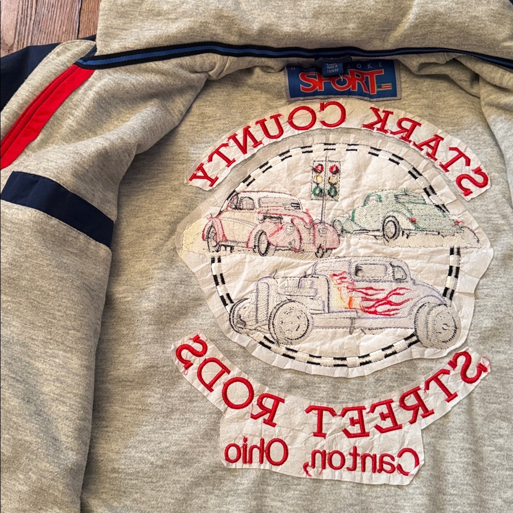 90’s Hotrod Vintage Zip Up Jacket - Picture 13 of 13